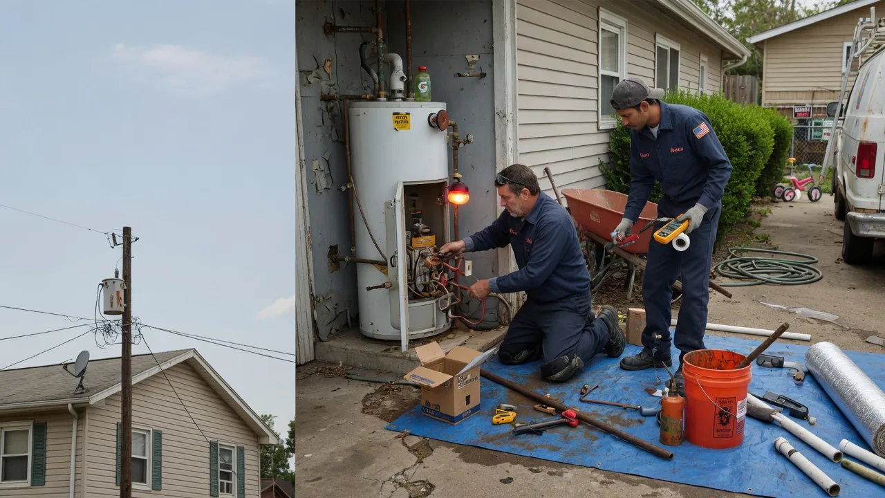 Leak Detection in Hughes, AK near me